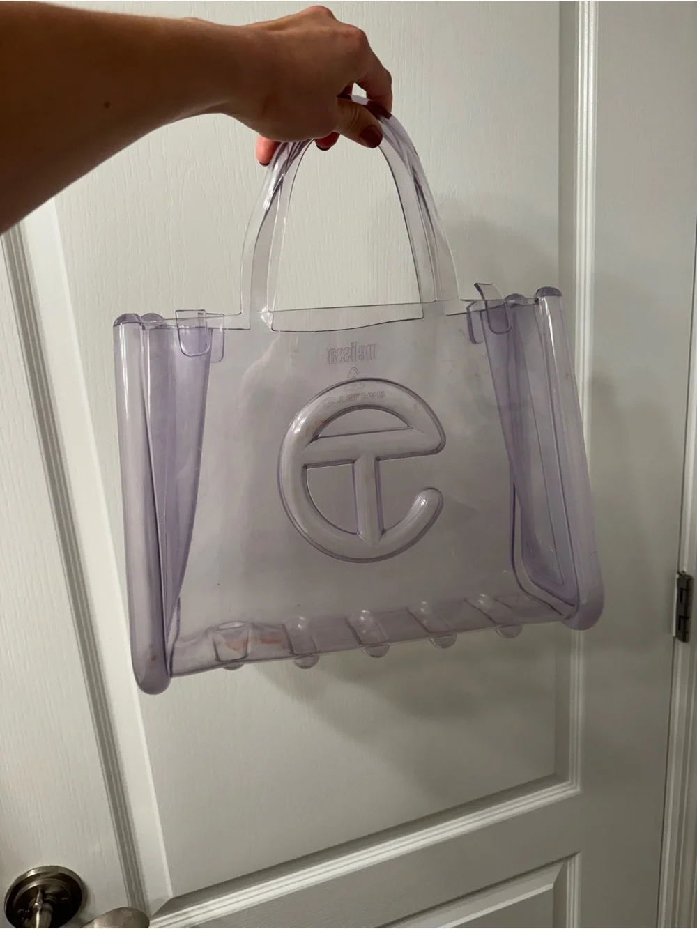 Melissa x Telfar Jelly Shopper - Medium Transparent